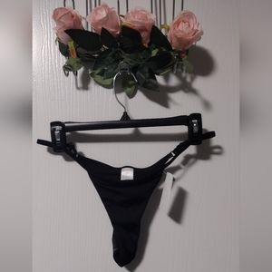 🍉3/$20 Good American black swim bottom